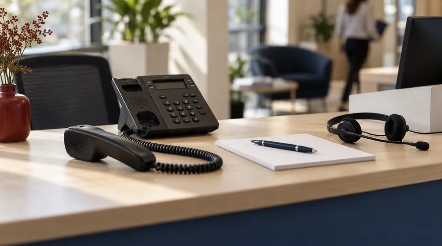 A telefonálás szabályai az irodában: hívásfogadás, kapcsolás, üzenet, visszahívás